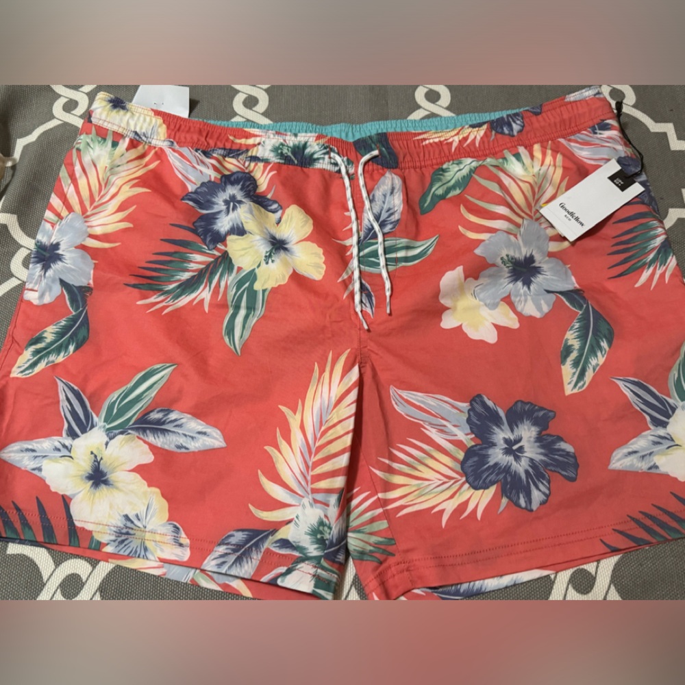 Men's Swim Trunks